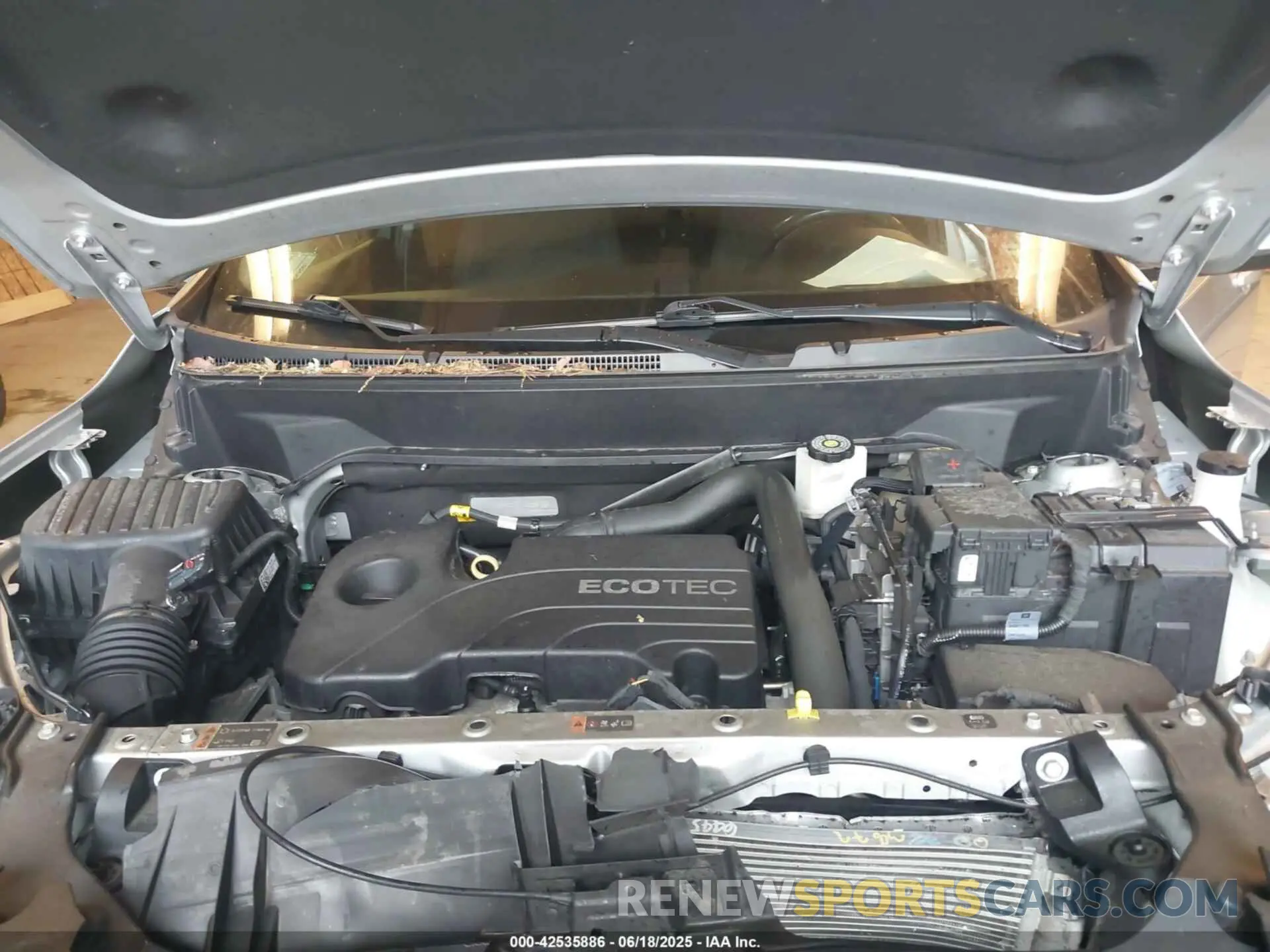 10 Photograph of a damaged car 3GKALTEV1LL315077 GMC TERRAIN 2020