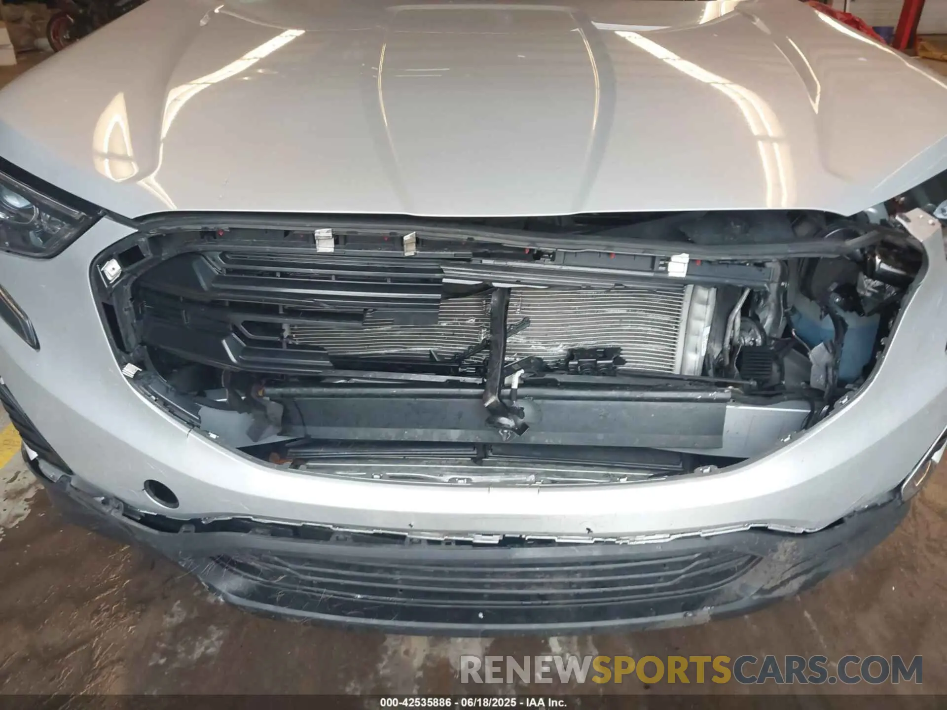 6 Photograph of a damaged car 3GKALTEV1LL315077 GMC TERRAIN 2020