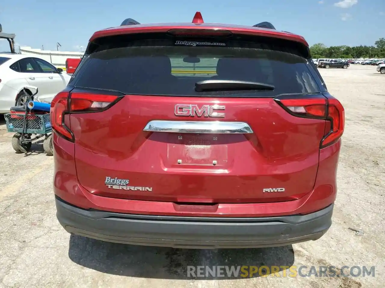 6 Photograph of a damaged car 3GKALTEV2LL129810 GMC TERRAIN 2020