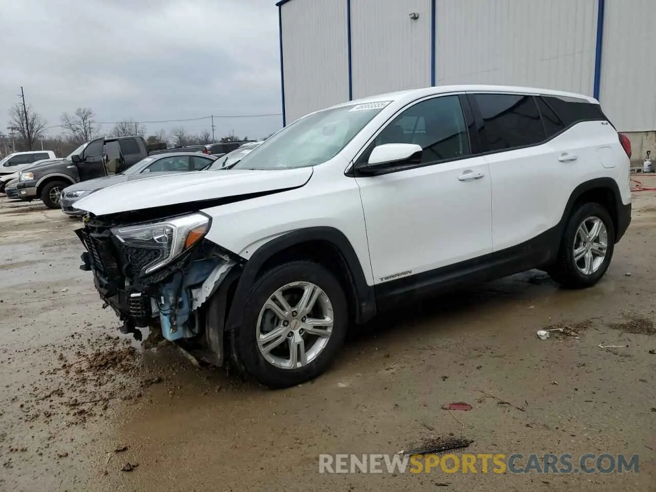 1 Photograph of a damaged car 3GKALTEV2LL143092 GMC TERRAIN 2020