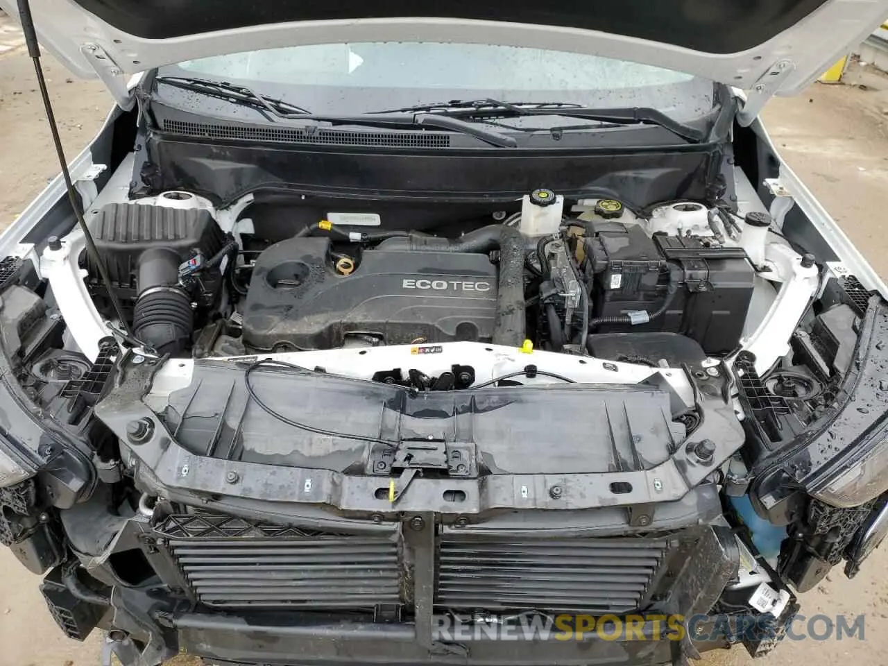 11 Photograph of a damaged car 3GKALTEV2LL143092 GMC TERRAIN 2020