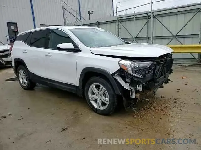 14 Photograph of a damaged car 3GKALTEV2LL143092 GMC TERRAIN 2020