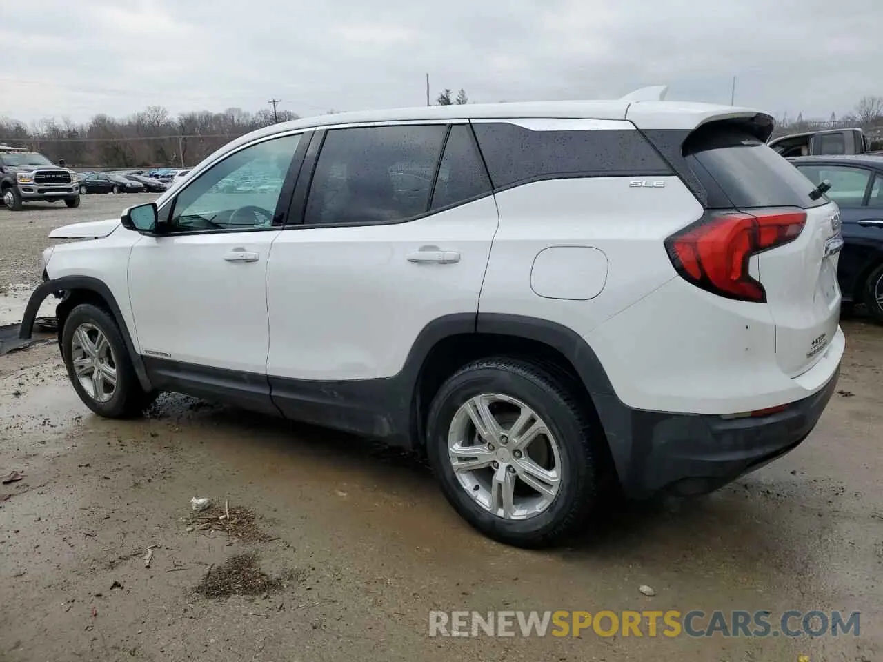 2 Photograph of a damaged car 3GKALTEV2LL143092 GMC TERRAIN 2020