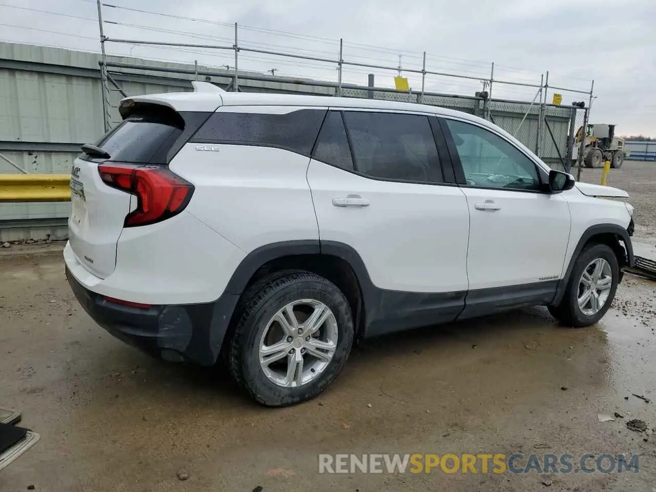 3 Photograph of a damaged car 3GKALTEV2LL143092 GMC TERRAIN 2020