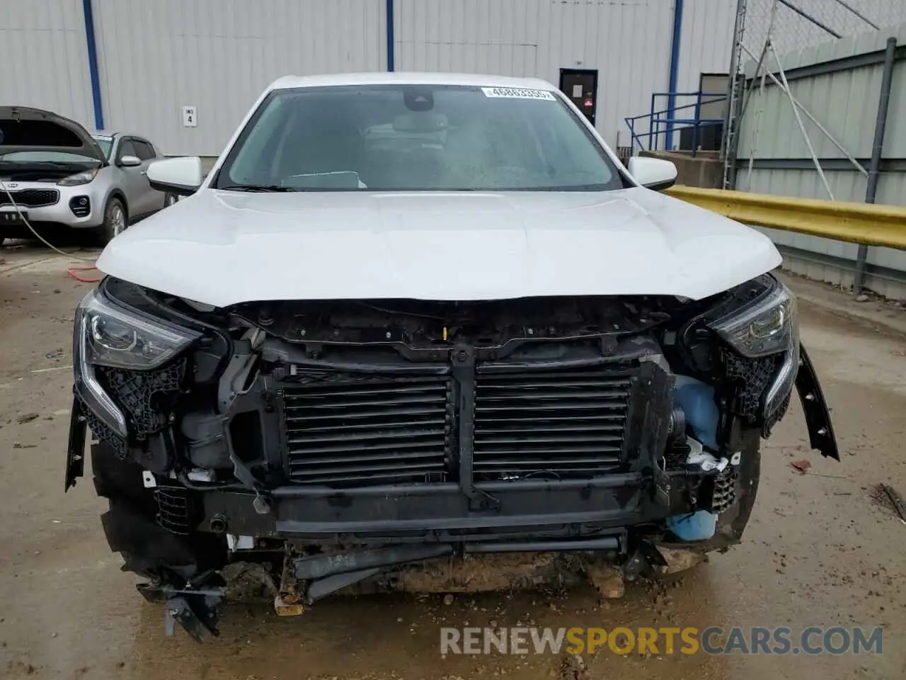 5 Photograph of a damaged car 3GKALTEV2LL143092 GMC TERRAIN 2020
