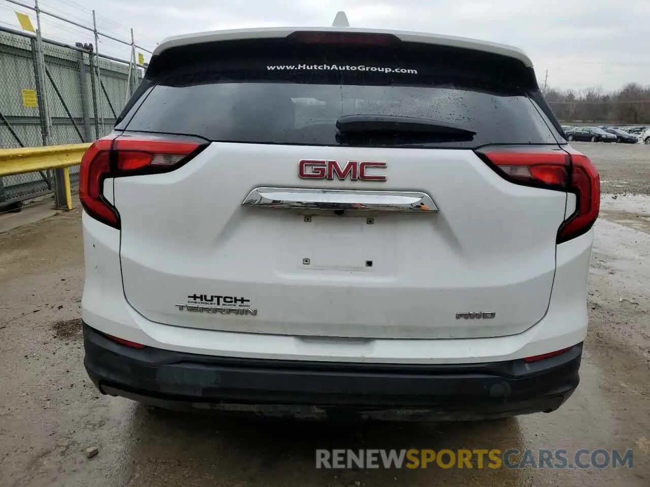 6 Photograph of a damaged car 3GKALTEV2LL143092 GMC TERRAIN 2020