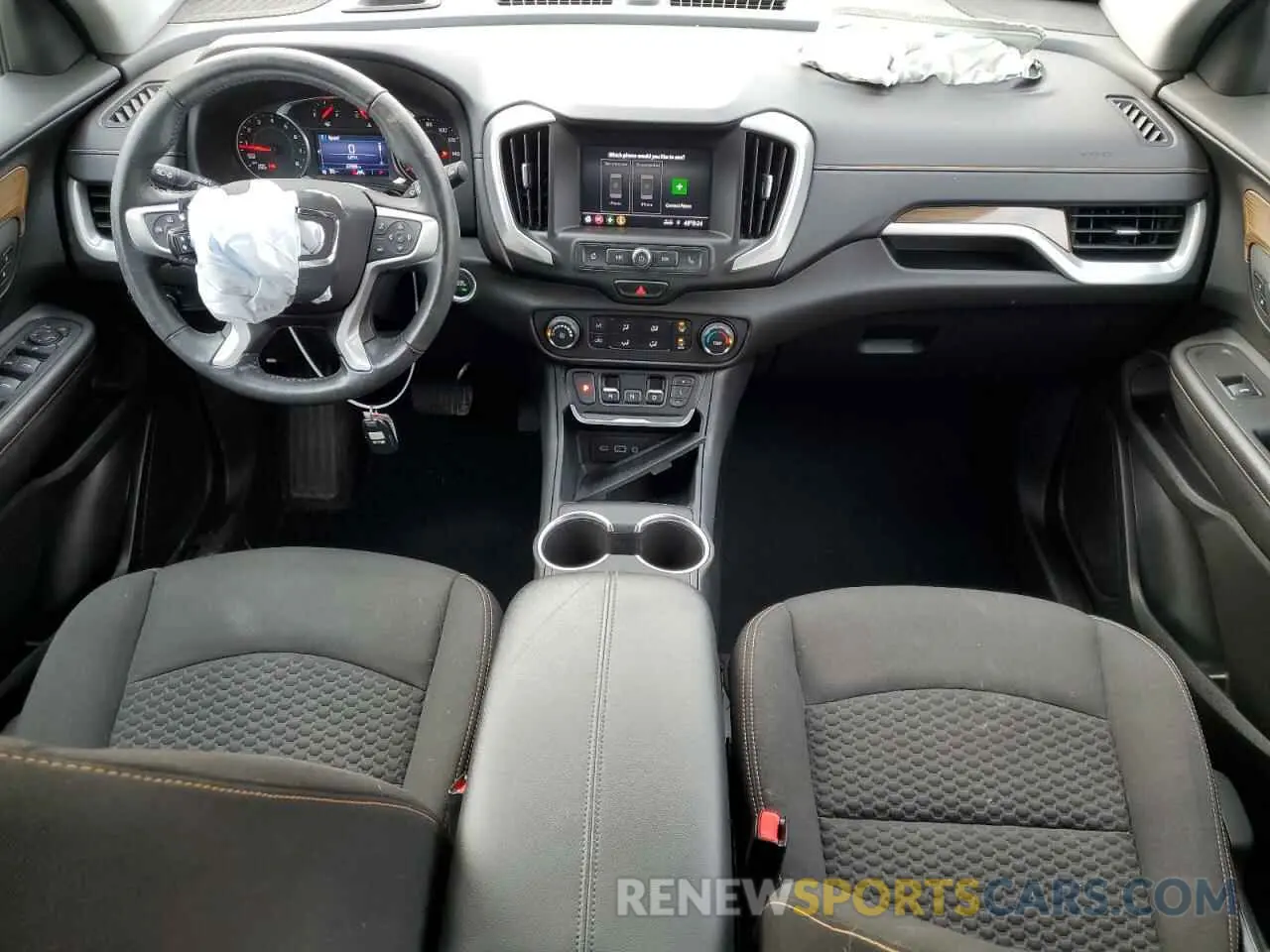 8 Photograph of a damaged car 3GKALTEV2LL143092 GMC TERRAIN 2020