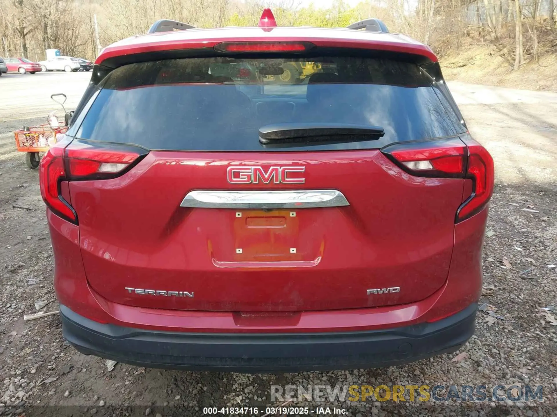 15 Photograph of a damaged car 3GKALTEV2LL172754 GMC TERRAIN 2020