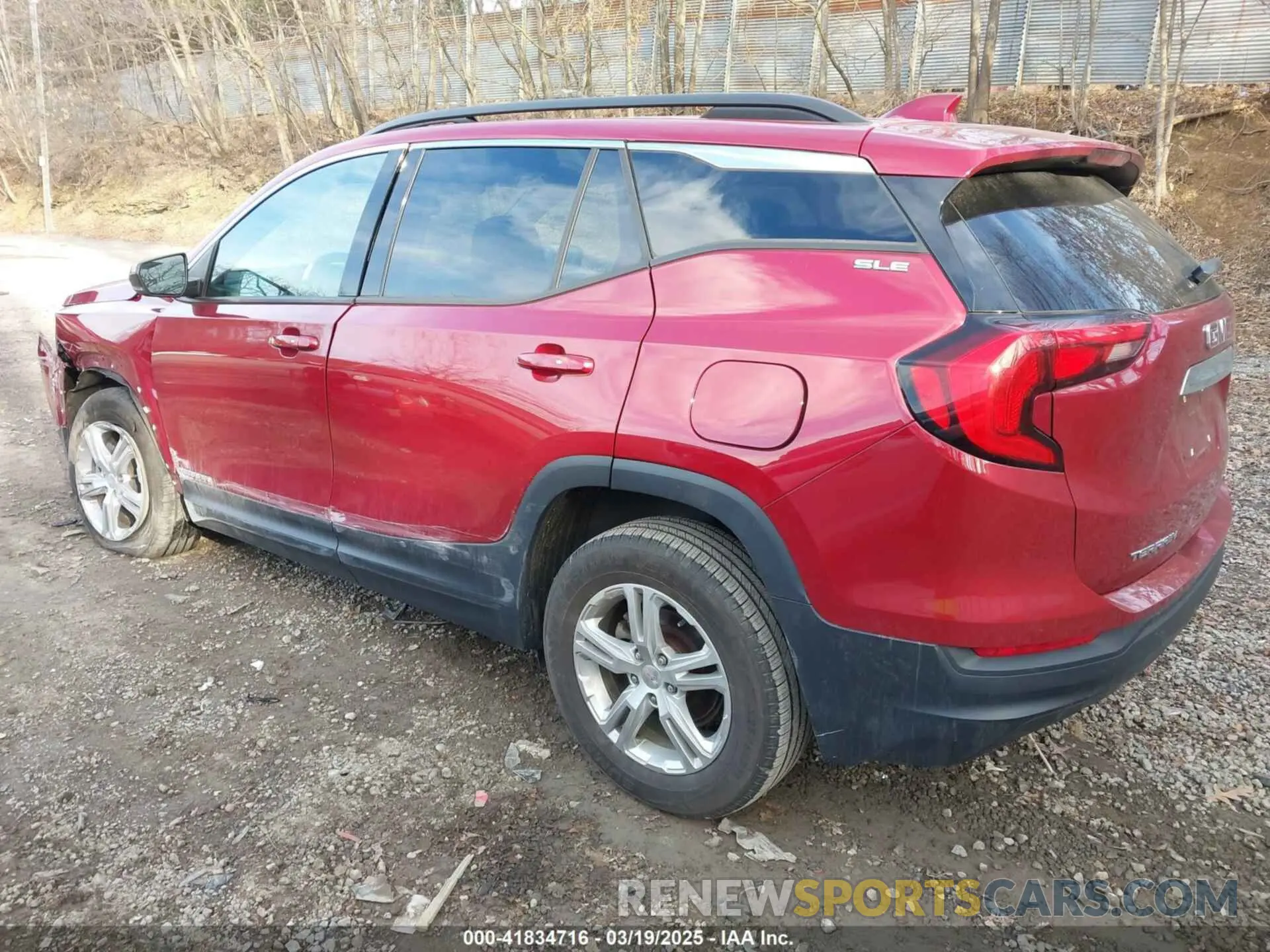 3 Photograph of a damaged car 3GKALTEV2LL172754 GMC TERRAIN 2020