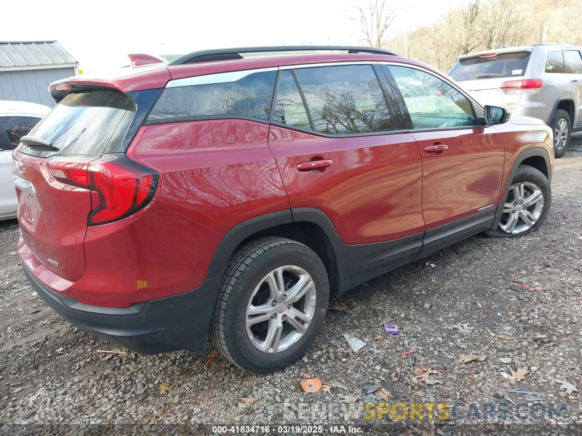 4 Photograph of a damaged car 3GKALTEV2LL172754 GMC TERRAIN 2020