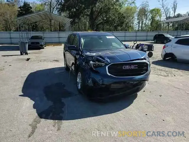11 Photograph of a damaged car 3GKALTEV2LL196083 GMC TERRAIN 2020