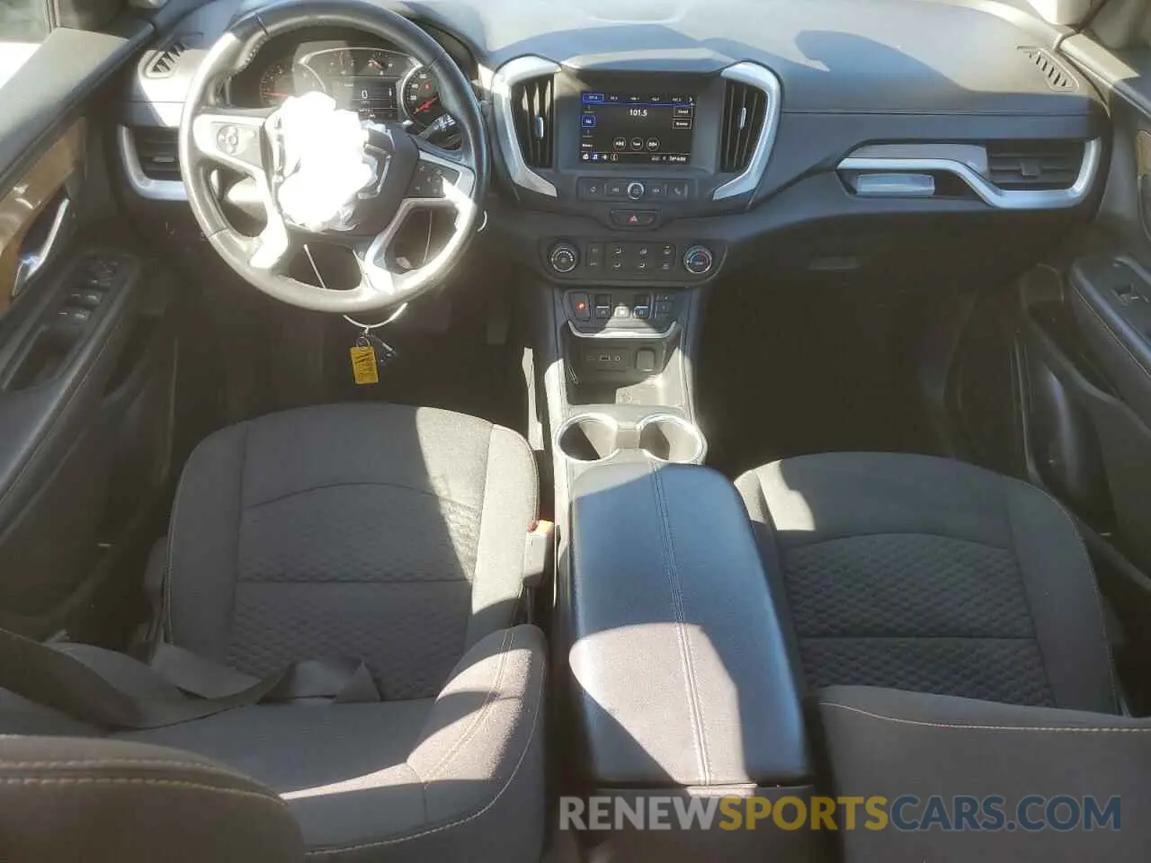 8 Photograph of a damaged car 3GKALTEV2LL196083 GMC TERRAIN 2020