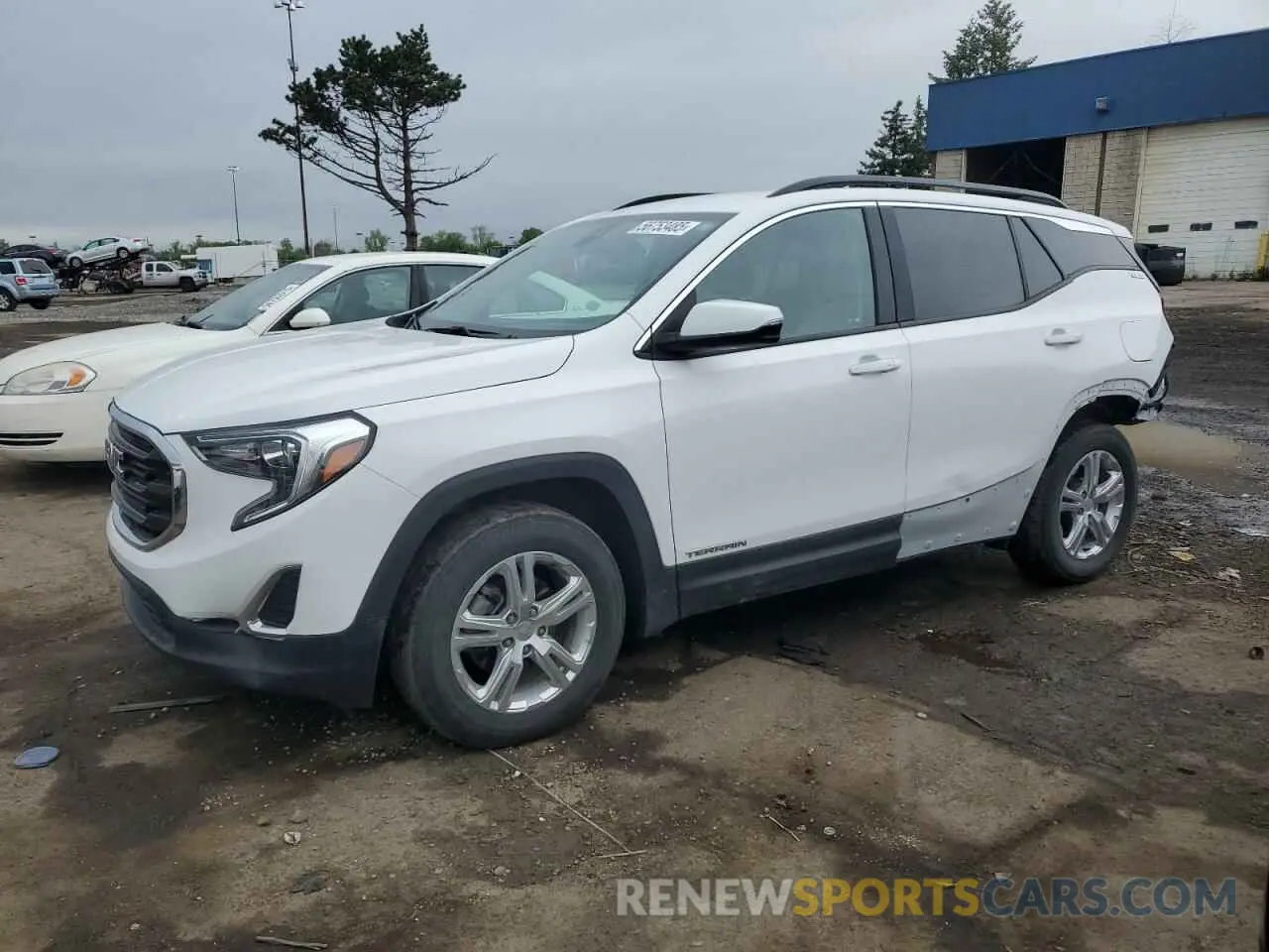 1 Photograph of a damaged car 3GKALTEV3LL251799 GMC TERRAIN 2020