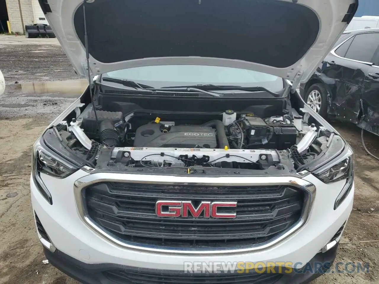 11 Photograph of a damaged car 3GKALTEV3LL251799 GMC TERRAIN 2020