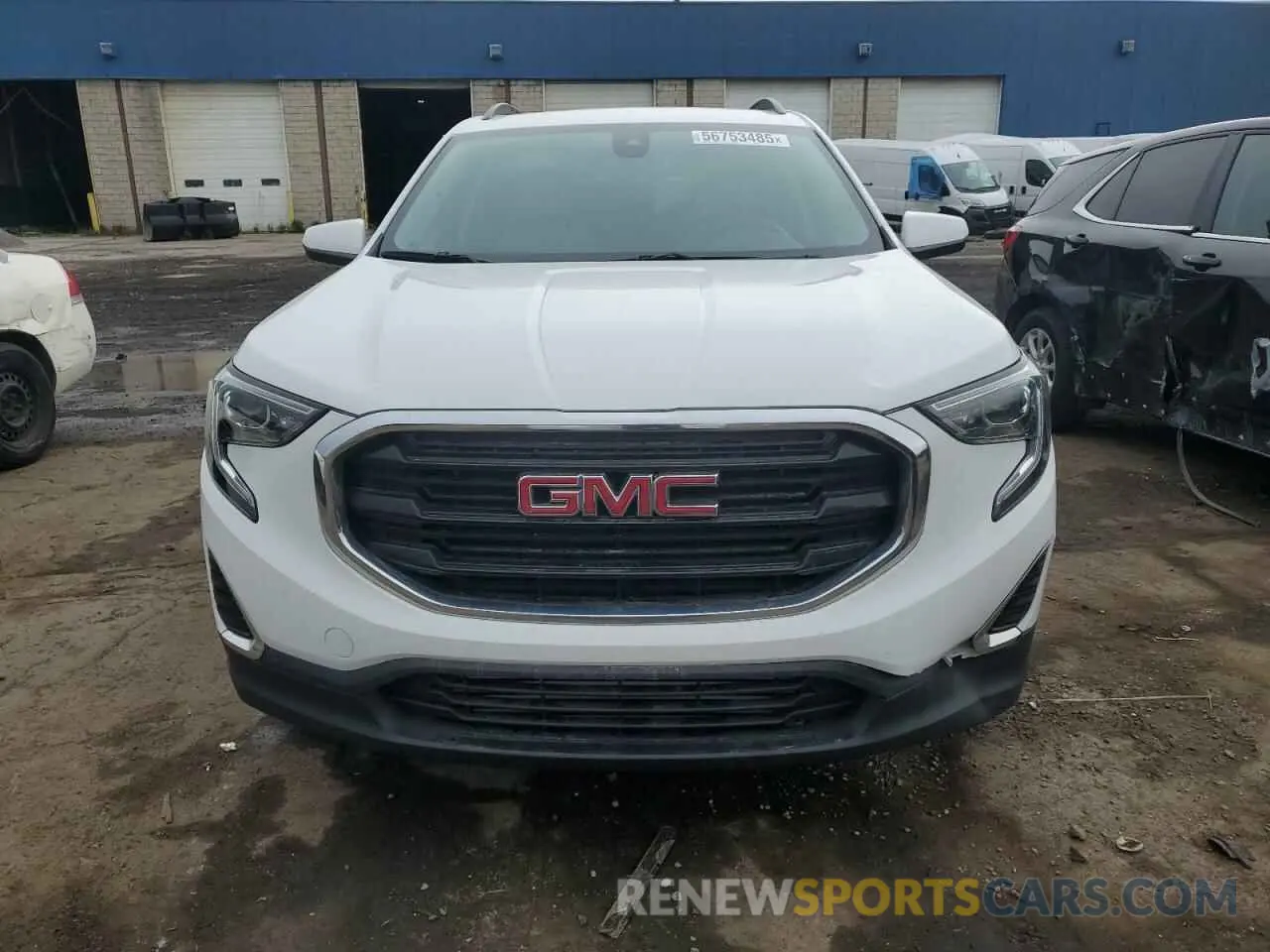 5 Photograph of a damaged car 3GKALTEV3LL251799 GMC TERRAIN 2020