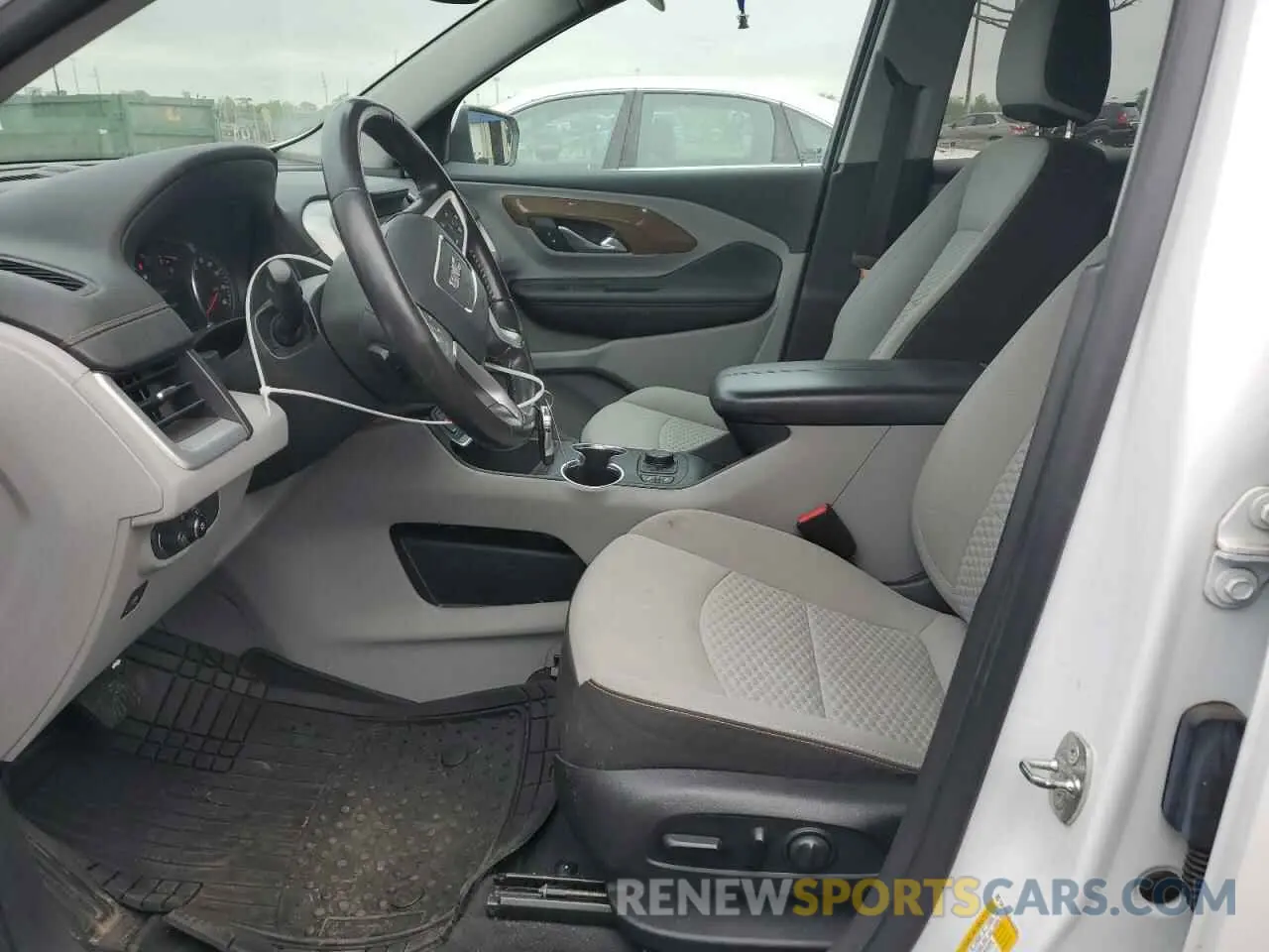 7 Photograph of a damaged car 3GKALTEV3LL251799 GMC TERRAIN 2020