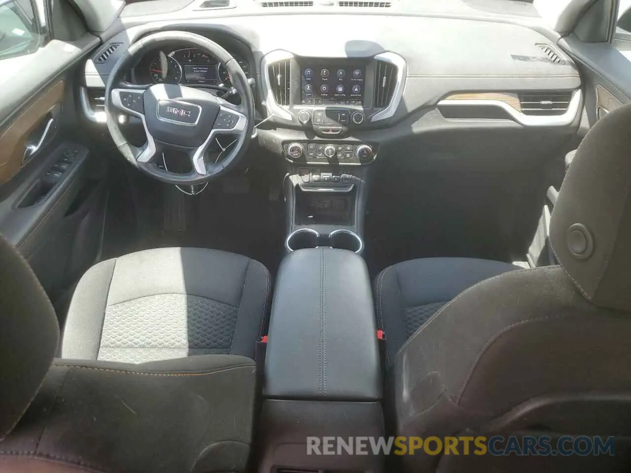 8 Photograph of a damaged car 3GKALTEV4LL159004 GMC TERRAIN 2020