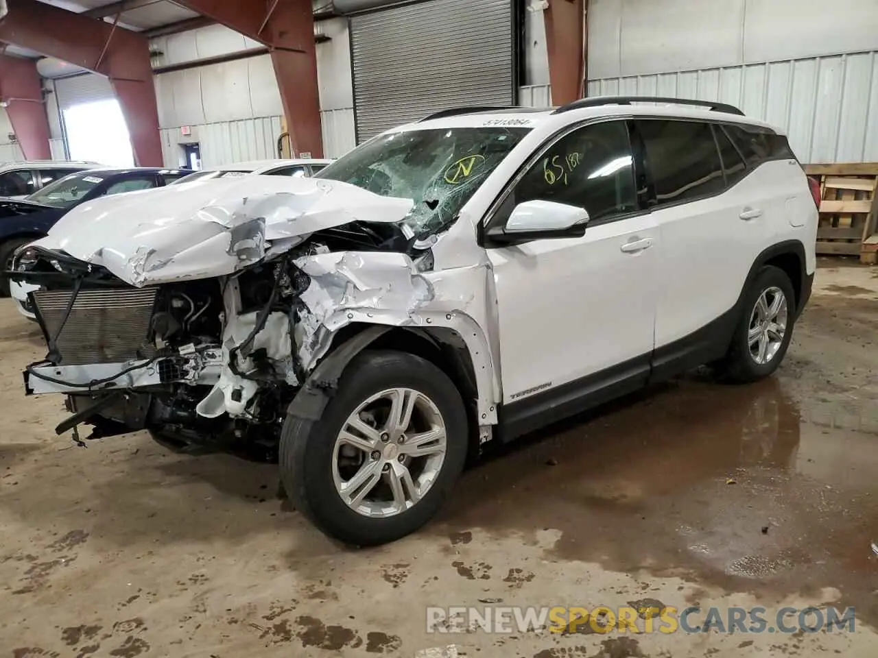 1 Photograph of a damaged car 3GKALTEV4LL180614 GMC TERRAIN 2020