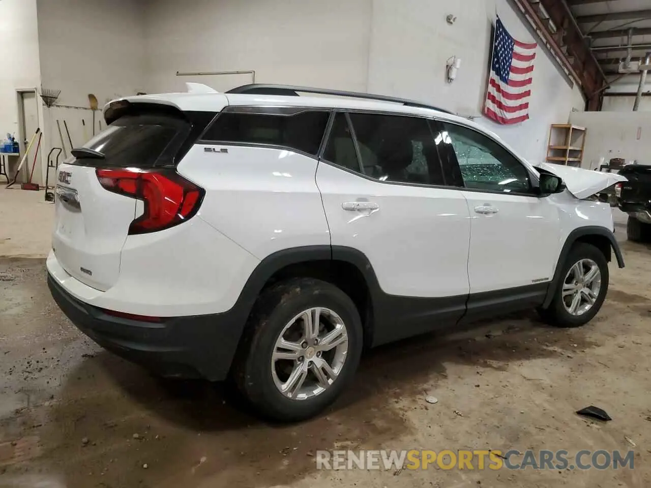 3 Photograph of a damaged car 3GKALTEV4LL180614 GMC TERRAIN 2020