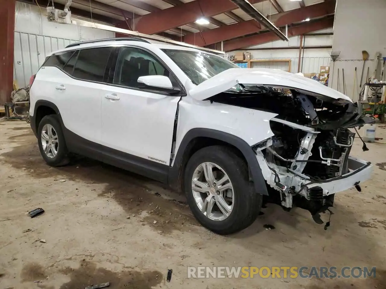4 Photograph of a damaged car 3GKALTEV4LL180614 GMC TERRAIN 2020