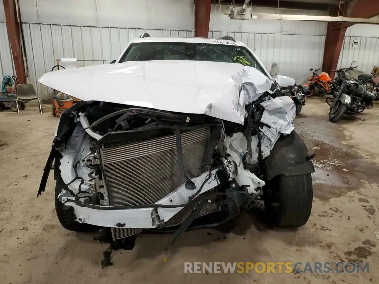 5 Photograph of a damaged car 3GKALTEV4LL180614 GMC TERRAIN 2020