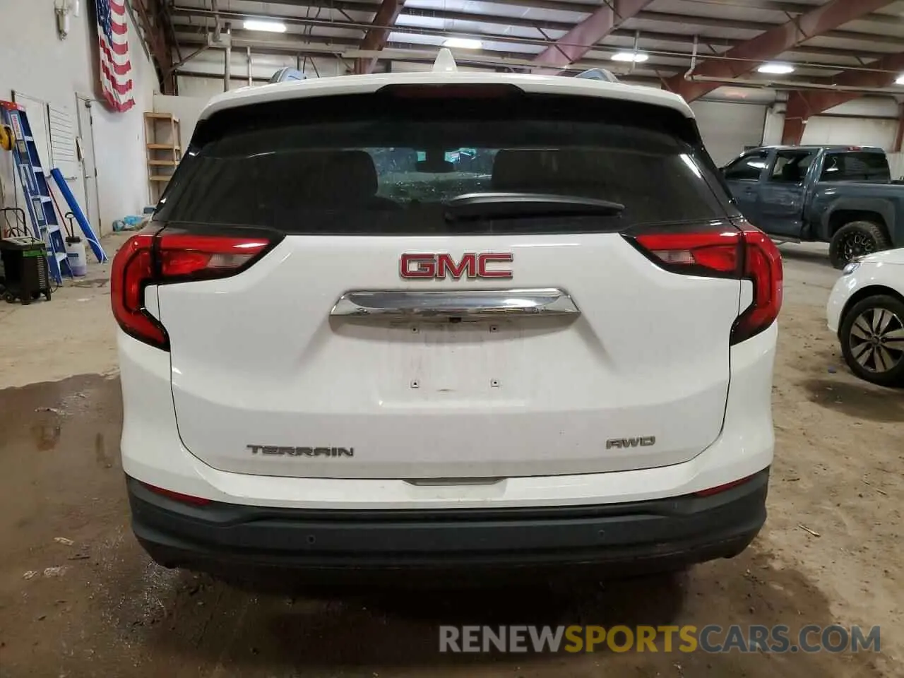 6 Photograph of a damaged car 3GKALTEV4LL180614 GMC TERRAIN 2020