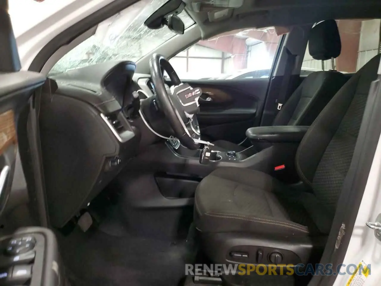 7 Photograph of a damaged car 3GKALTEV4LL180614 GMC TERRAIN 2020