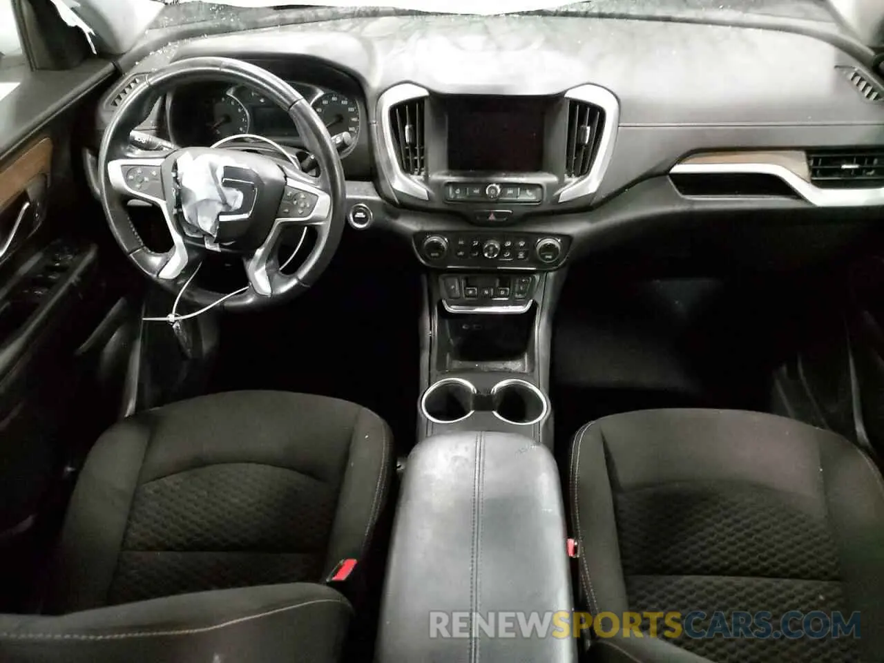 8 Photograph of a damaged car 3GKALTEV4LL180614 GMC TERRAIN 2020