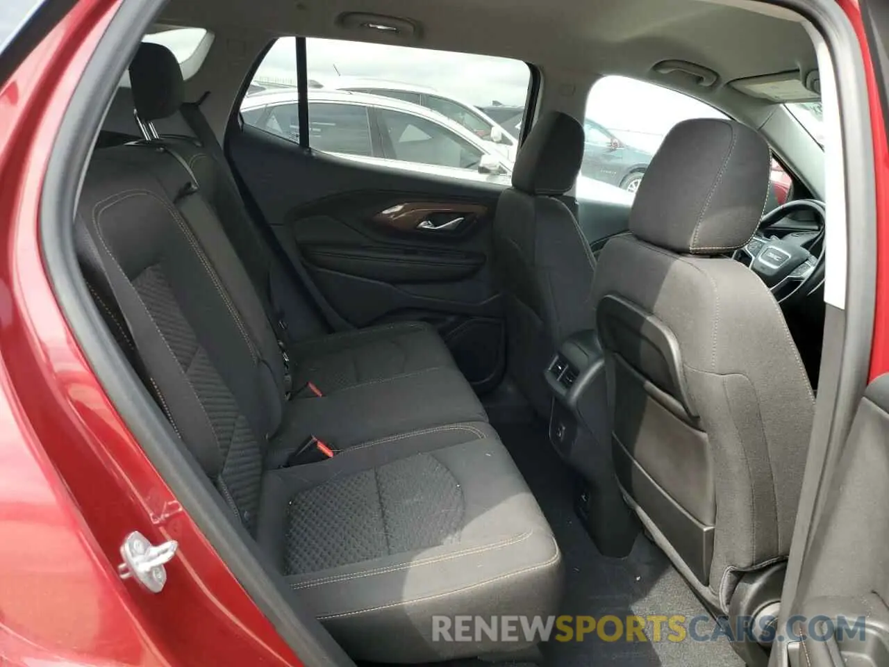 10 Photograph of a damaged car 3GKALTEV4LL182072 GMC TERRAIN 2020