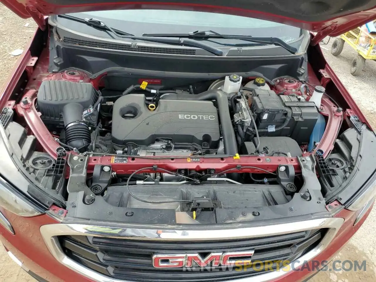 11 Photograph of a damaged car 3GKALTEV4LL182072 GMC TERRAIN 2020