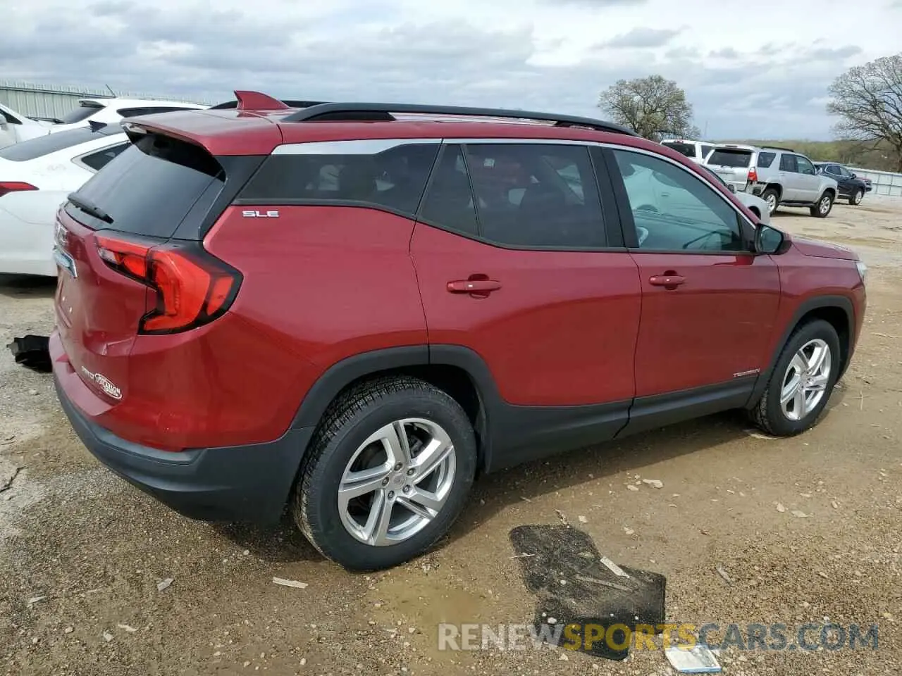 3 Photograph of a damaged car 3GKALTEV4LL182072 GMC TERRAIN 2020