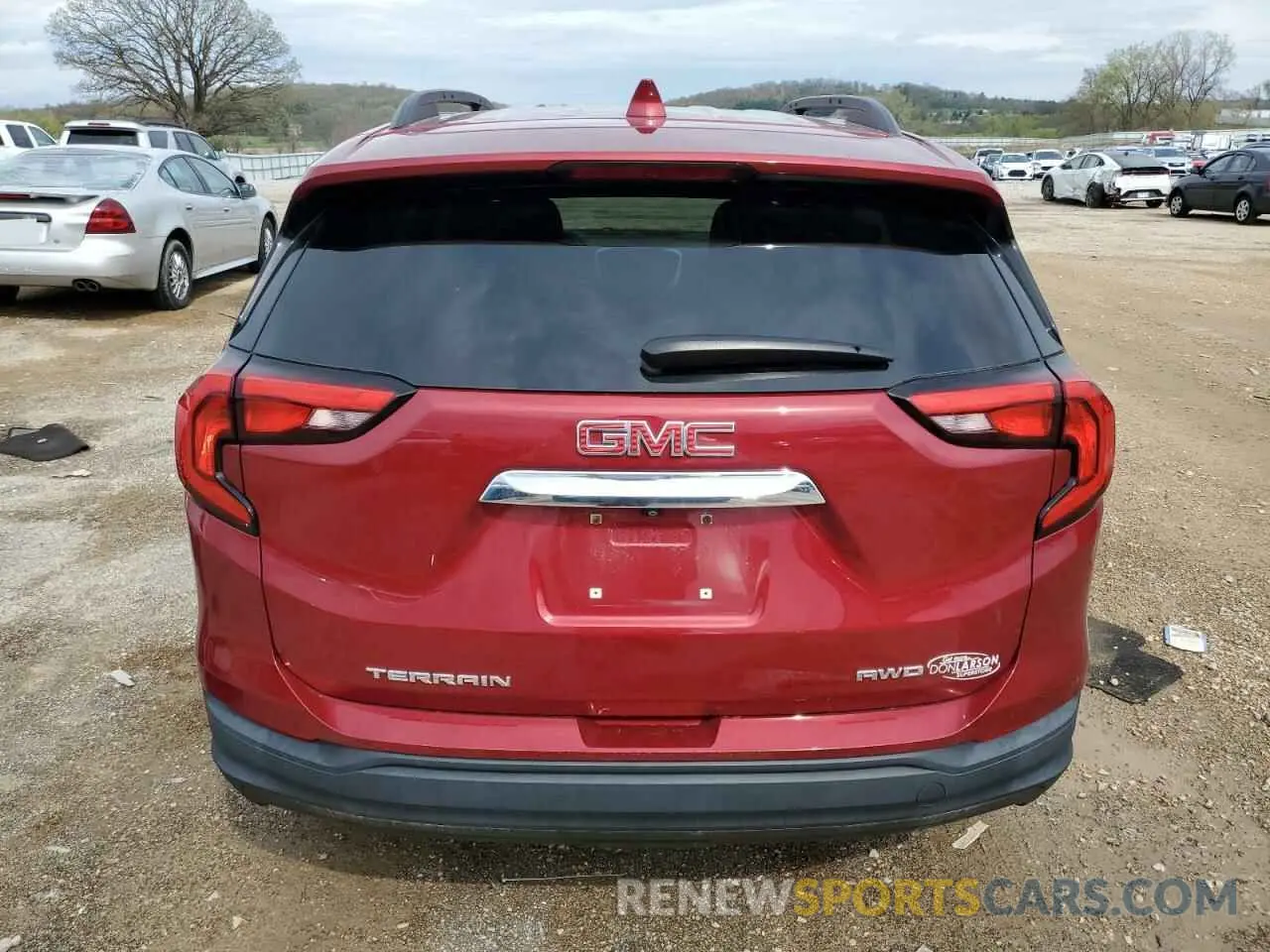6 Photograph of a damaged car 3GKALTEV4LL182072 GMC TERRAIN 2020