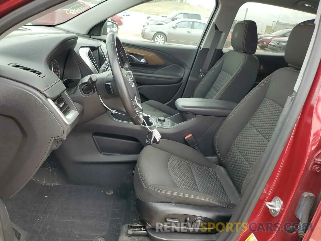 7 Photograph of a damaged car 3GKALTEV4LL182072 GMC TERRAIN 2020