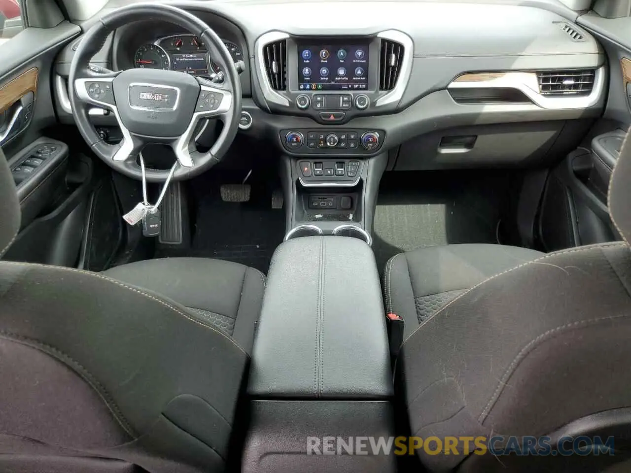 8 Photograph of a damaged car 3GKALTEV4LL182072 GMC TERRAIN 2020