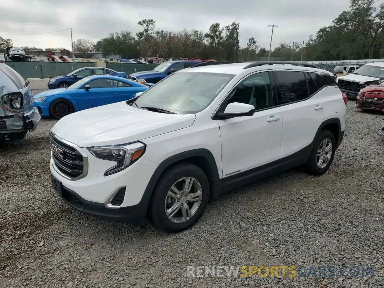 1 Photograph of a damaged car 3GKALTEV4LL328163 GMC TERRAIN 2020