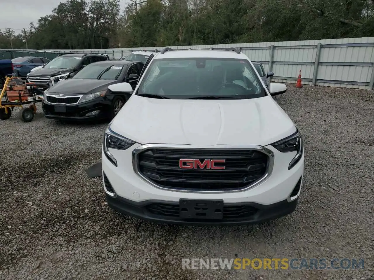 5 Photograph of a damaged car 3GKALTEV4LL328163 GMC TERRAIN 2020
