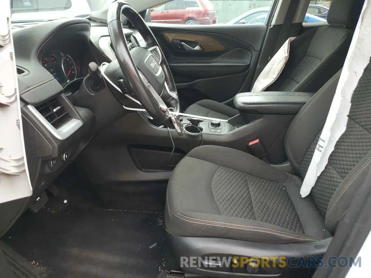 7 Photograph of a damaged car 3GKALTEV4LL328163 GMC TERRAIN 2020