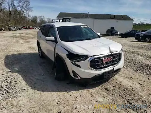 14 Photograph of a damaged car 3GKALTEV5LL133155 GMC TERRAIN 2020