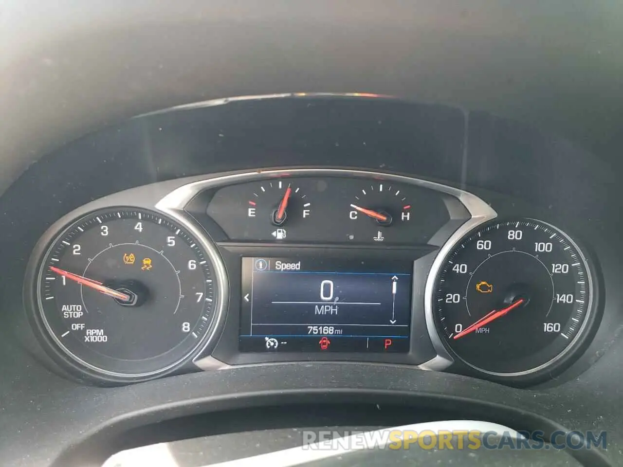 9 Photograph of a damaged car 3GKALTEV5LL133155 GMC TERRAIN 2020