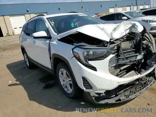 12 Photograph of a damaged car 3GKALTEV5LL164390 GMC TERRAIN 2020