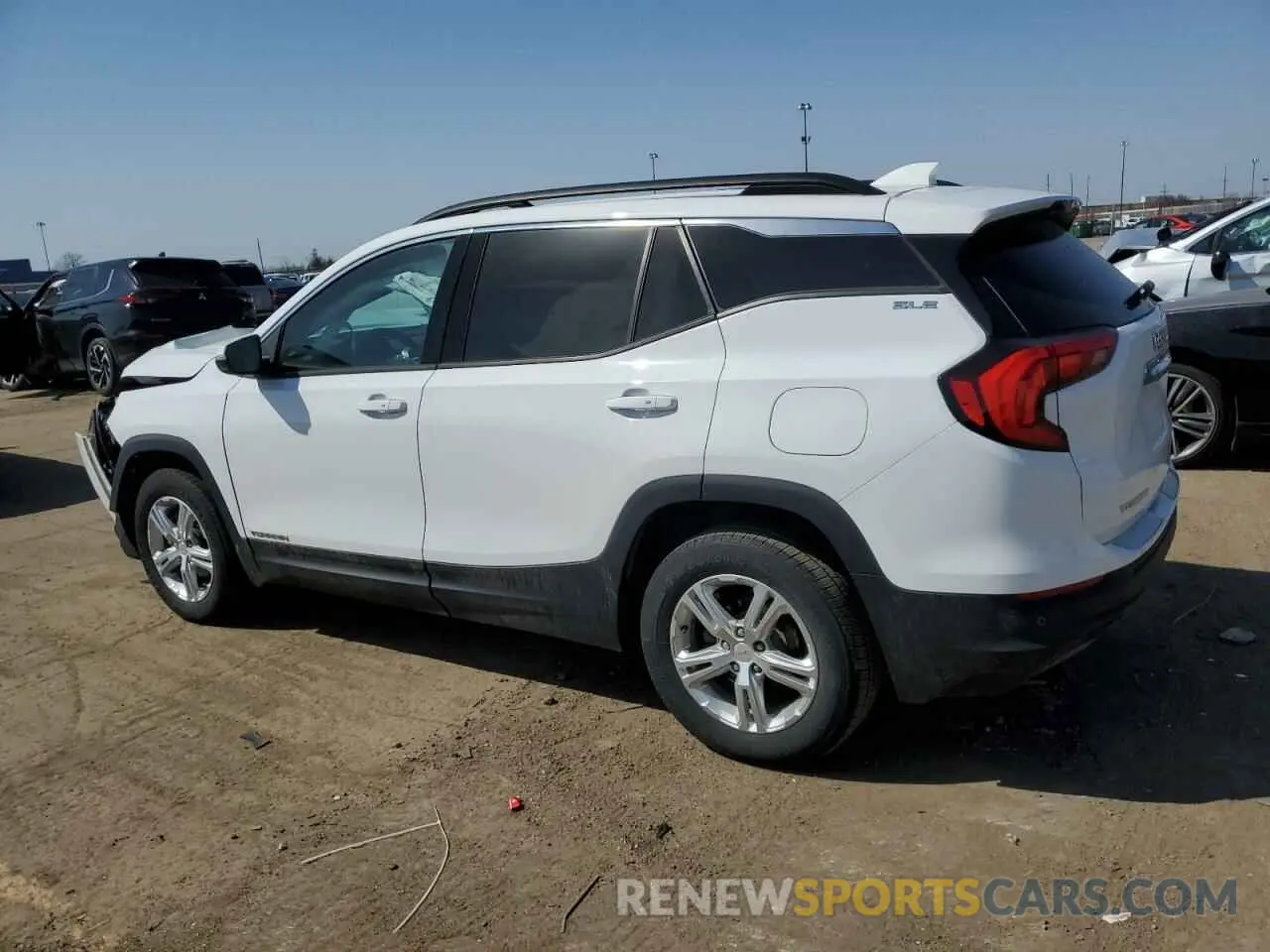 2 Photograph of a damaged car 3GKALTEV5LL164390 GMC TERRAIN 2020