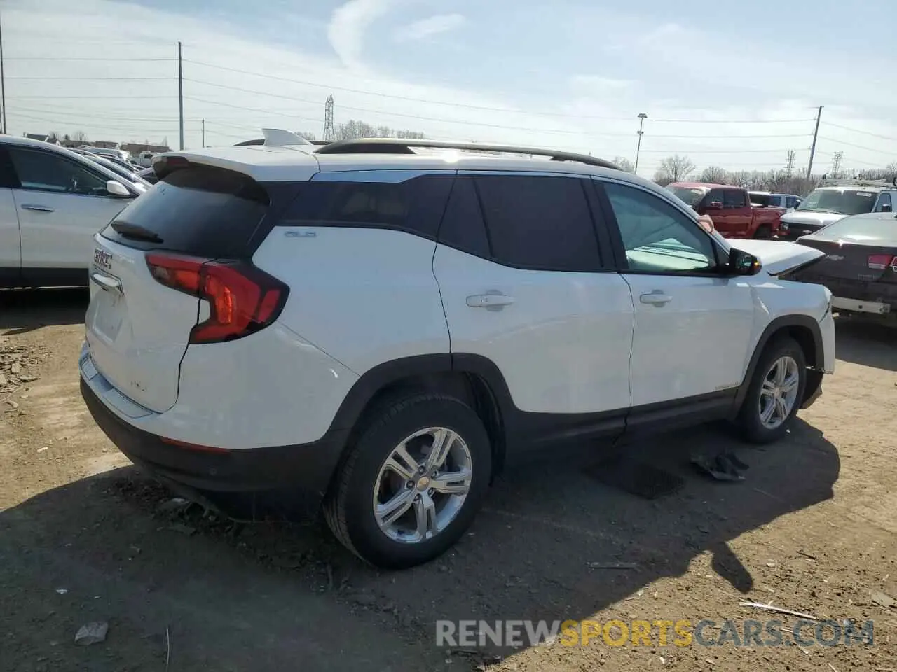 3 Photograph of a damaged car 3GKALTEV5LL164390 GMC TERRAIN 2020
