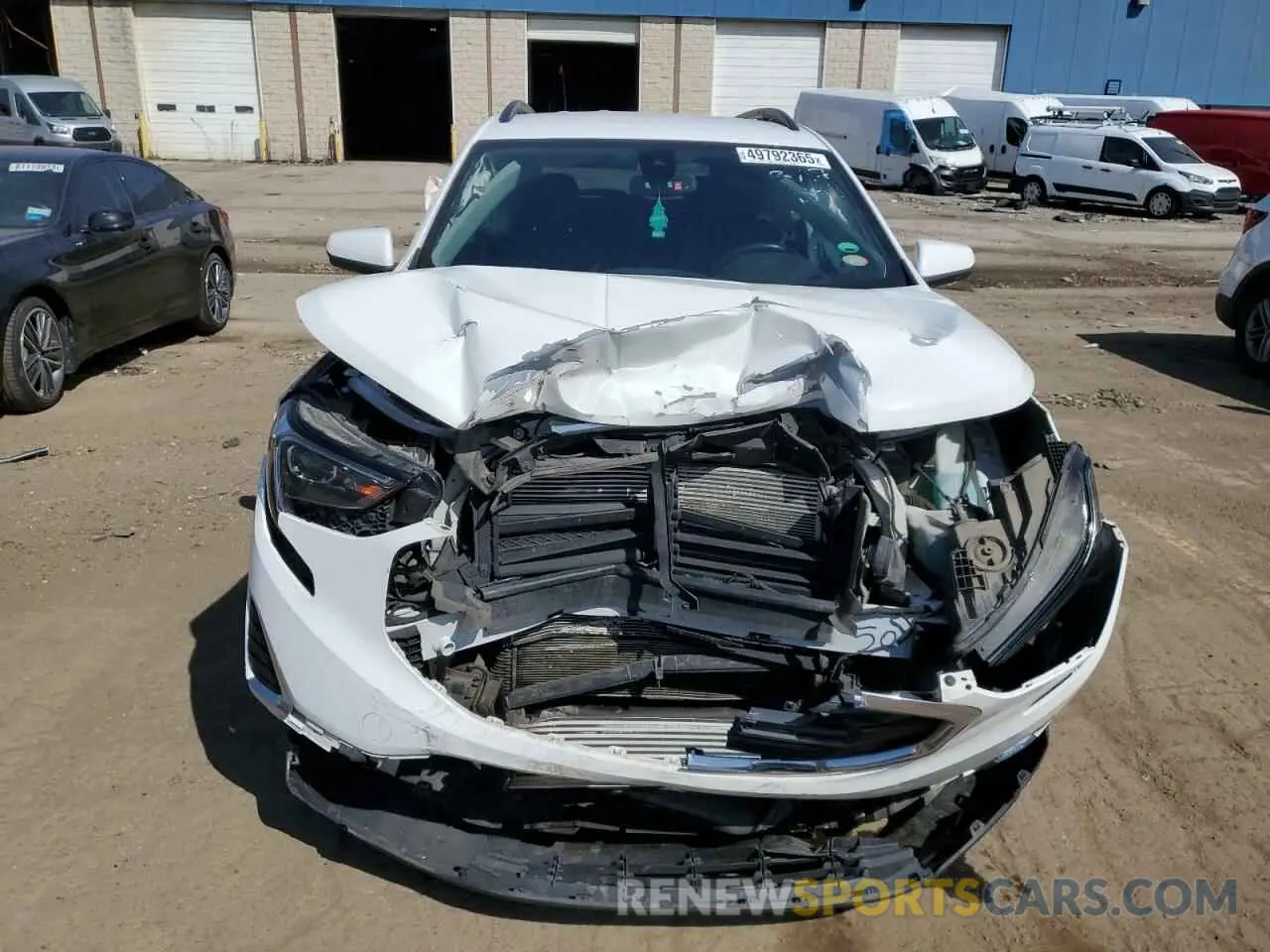 5 Photograph of a damaged car 3GKALTEV5LL164390 GMC TERRAIN 2020
