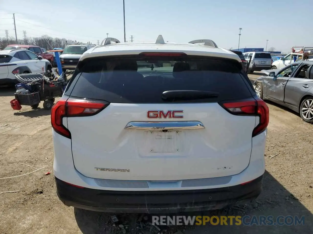 6 Photograph of a damaged car 3GKALTEV5LL164390 GMC TERRAIN 2020