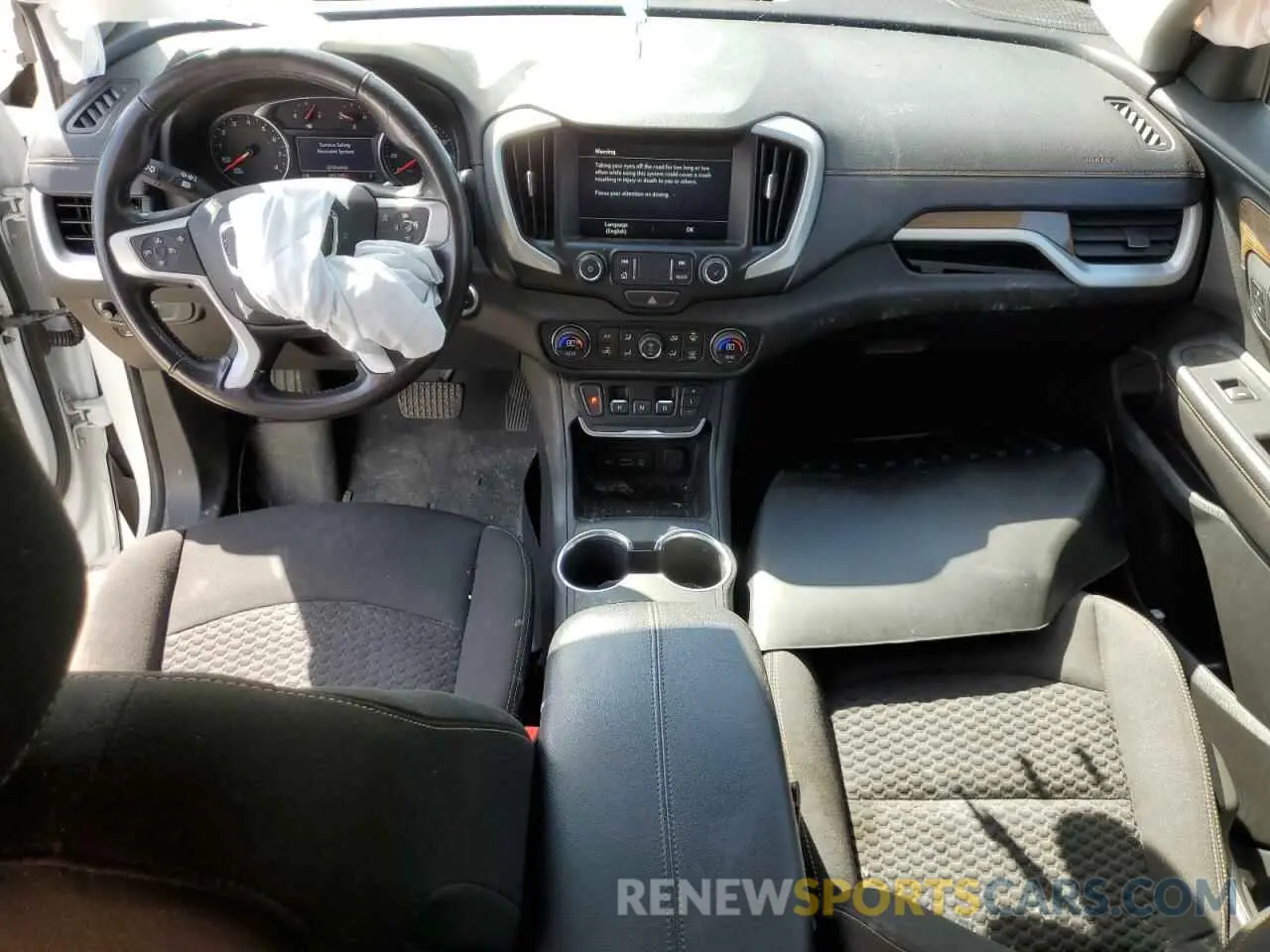 8 Photograph of a damaged car 3GKALTEV5LL164390 GMC TERRAIN 2020