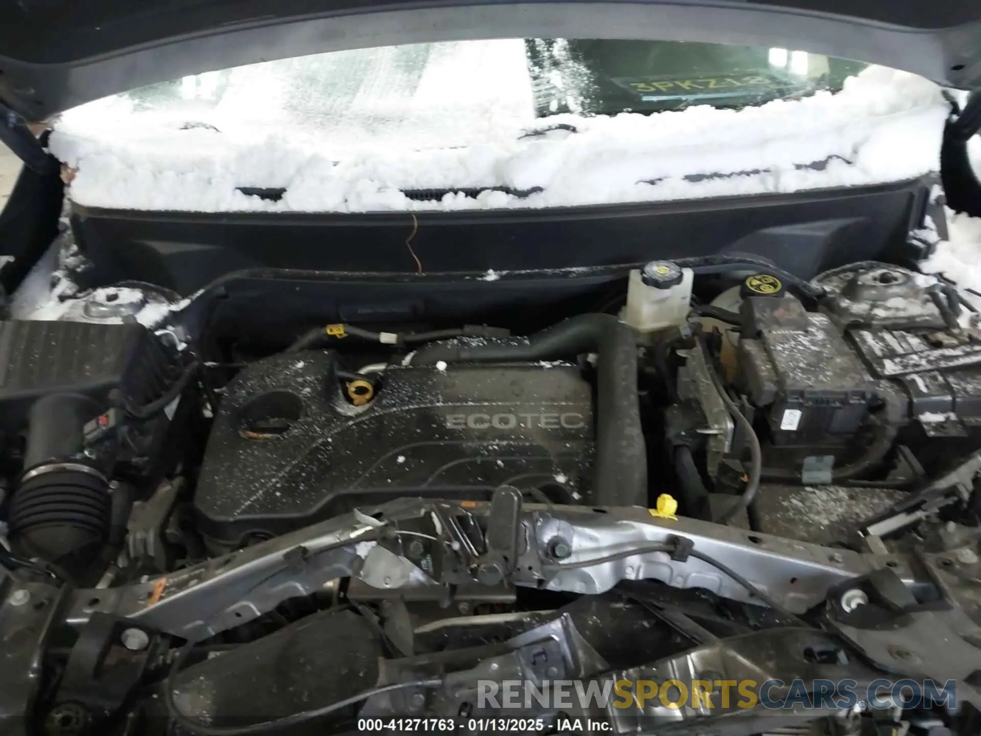10 Photograph of a damaged car 3GKALTEV5LL190780 GMC TERRAIN 2020
