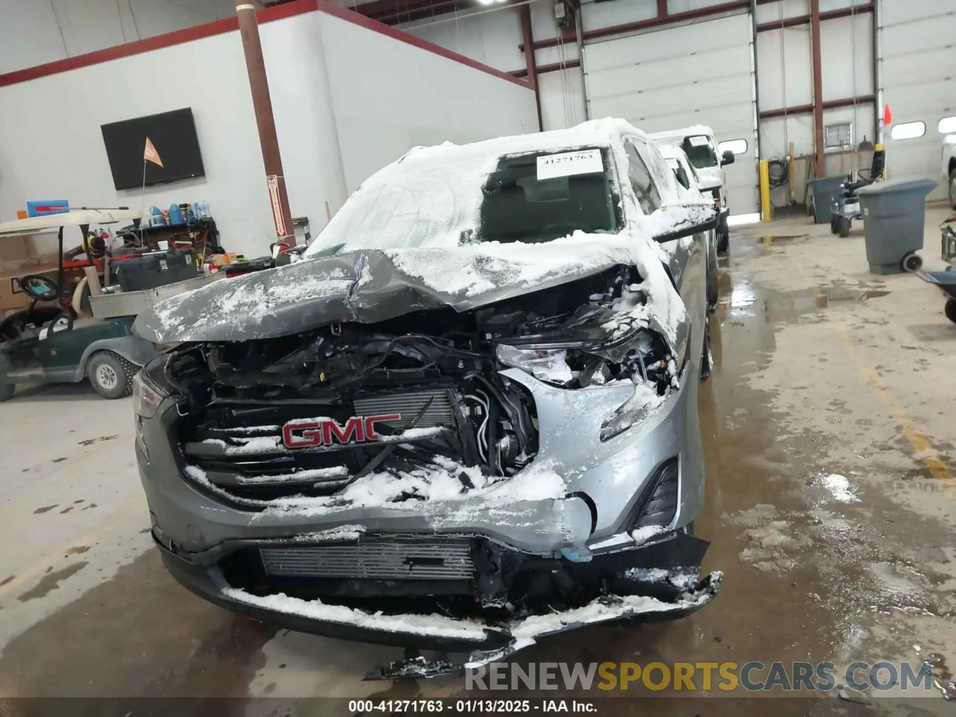 12 Photograph of a damaged car 3GKALTEV5LL190780 GMC TERRAIN 2020