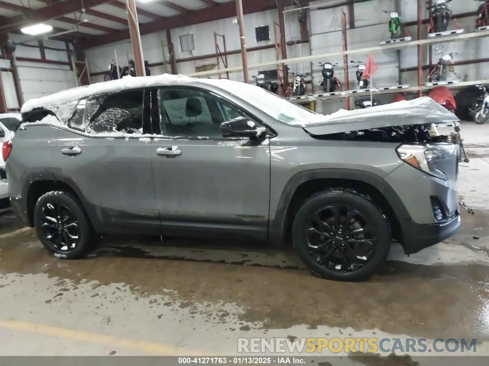 13 Photograph of a damaged car 3GKALTEV5LL190780 GMC TERRAIN 2020
