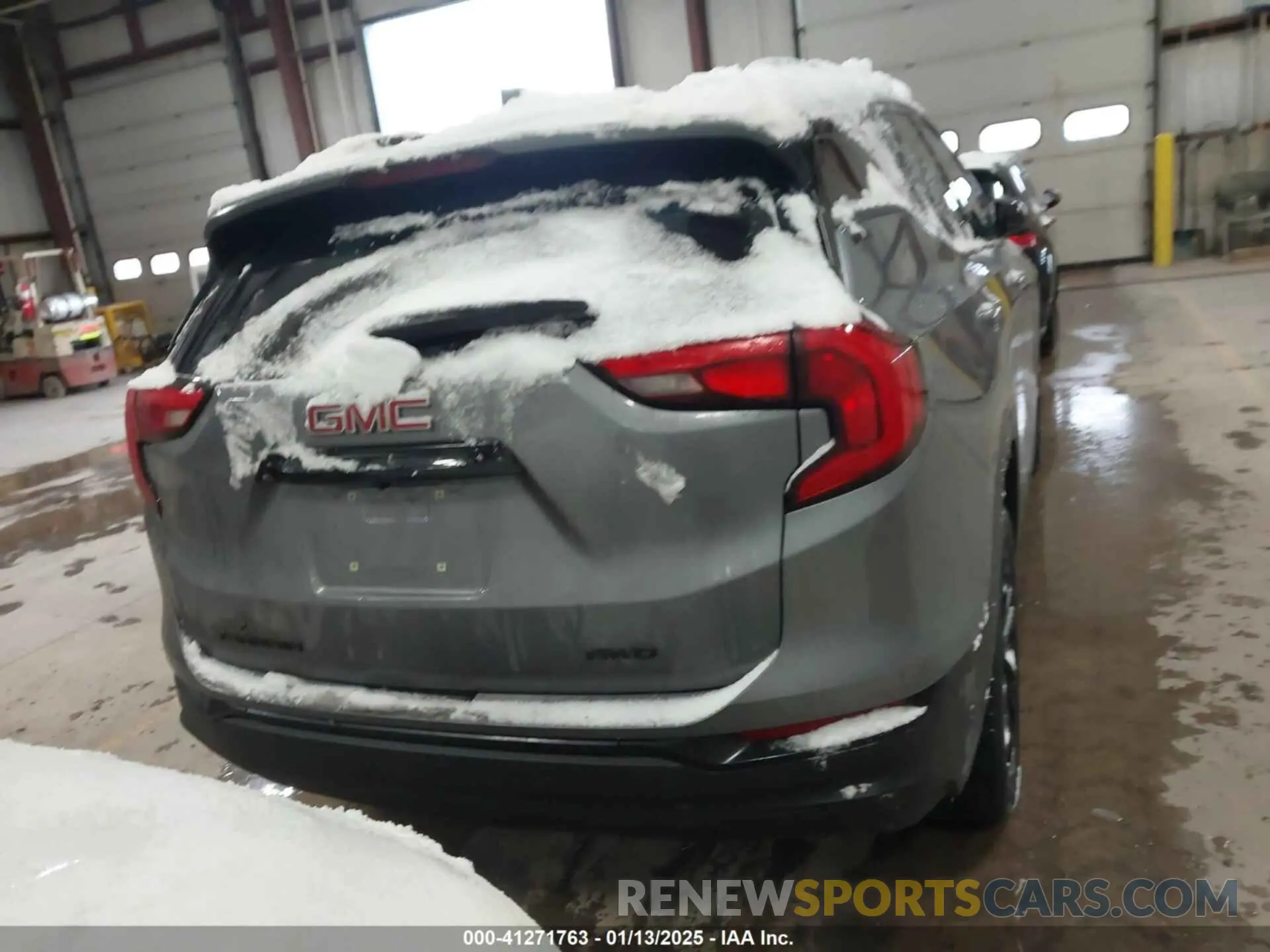 16 Photograph of a damaged car 3GKALTEV5LL190780 GMC TERRAIN 2020