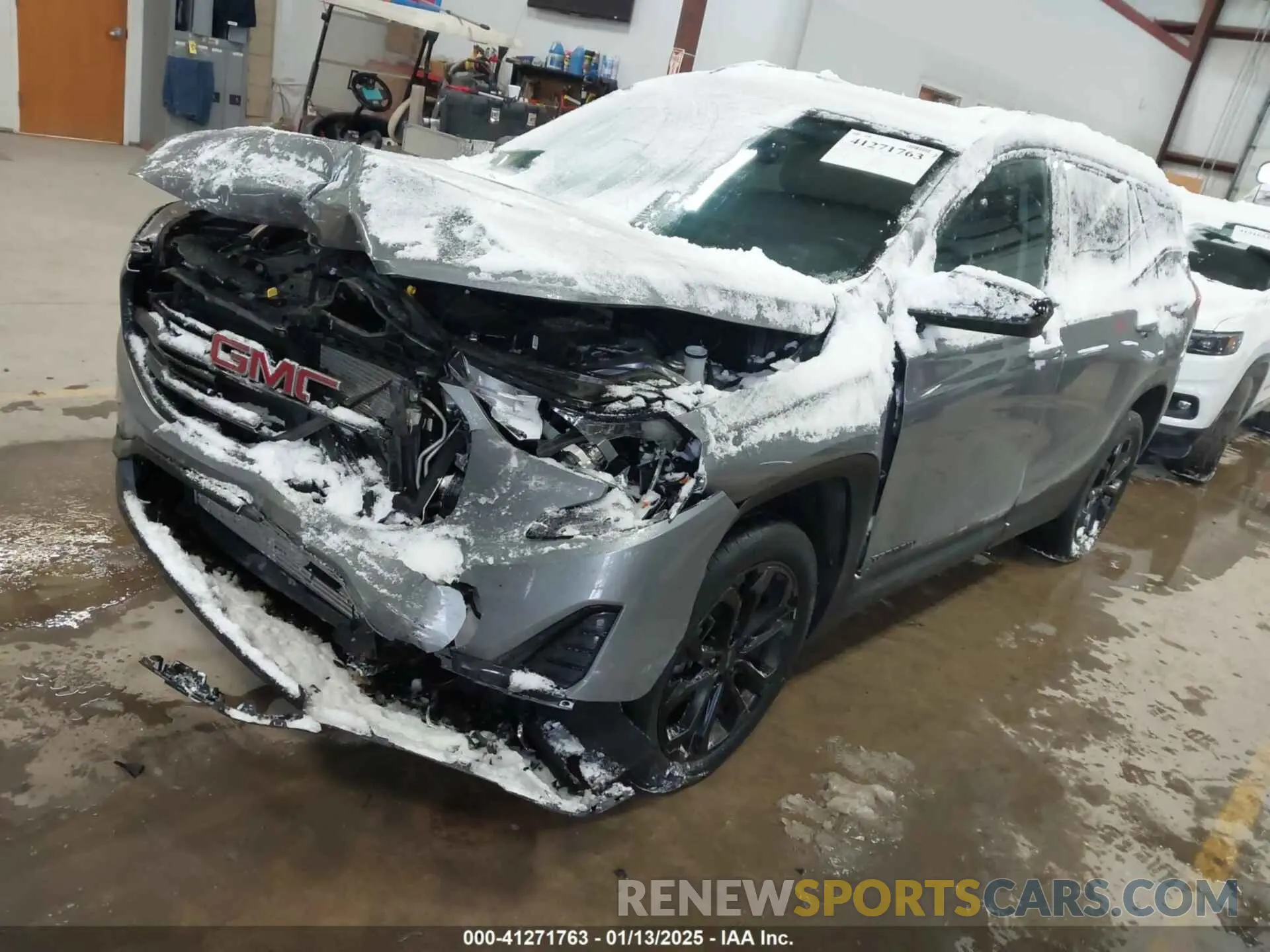2 Photograph of a damaged car 3GKALTEV5LL190780 GMC TERRAIN 2020
